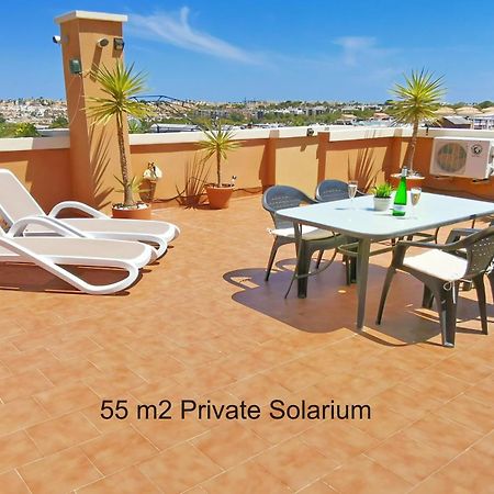 Apartment With Large Roof Solarium Dehesa de Campoamor  Luaran gambar