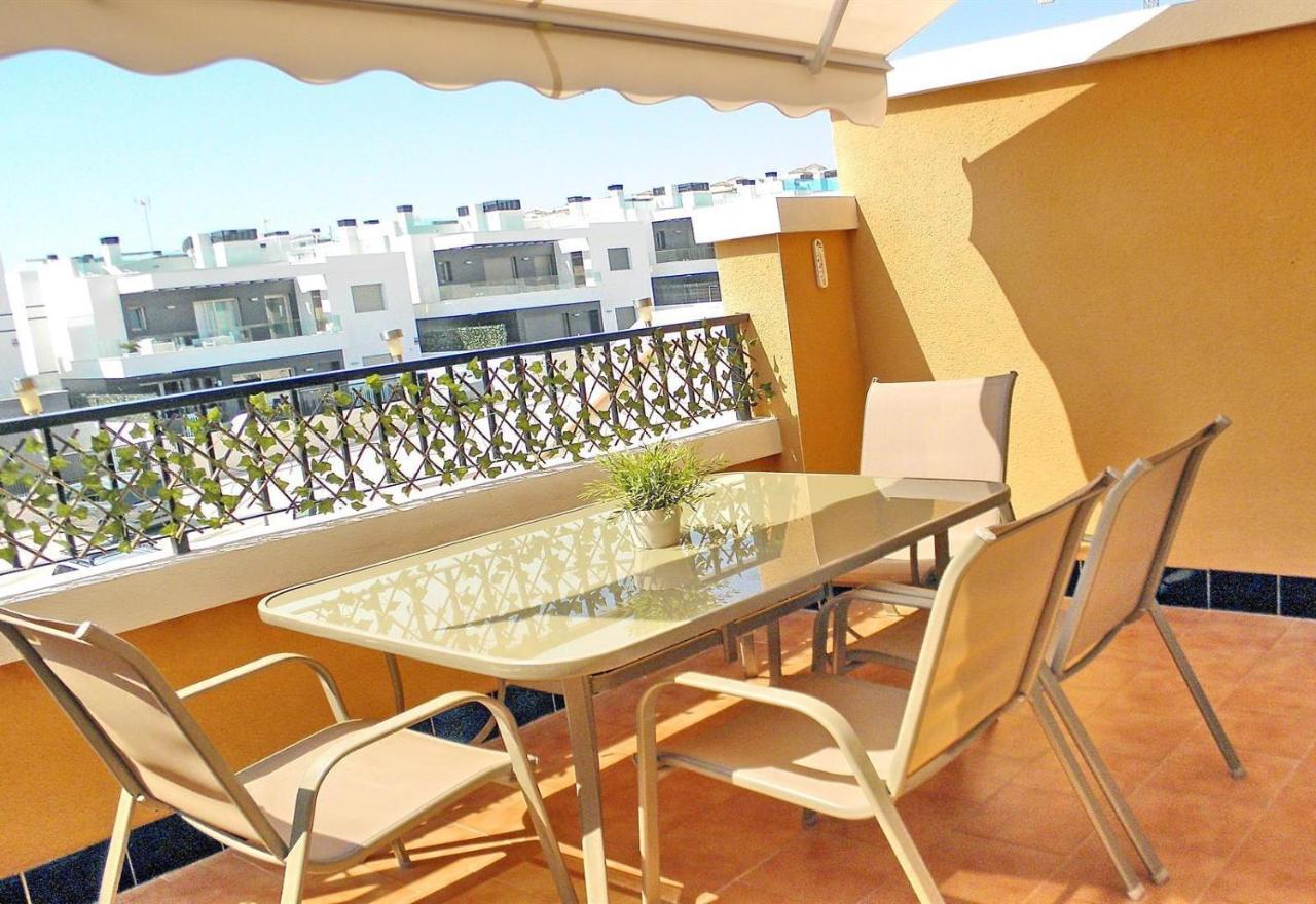 Apartment With Large Roof Solarium Dehesa de Campoamor  Luaran gambar