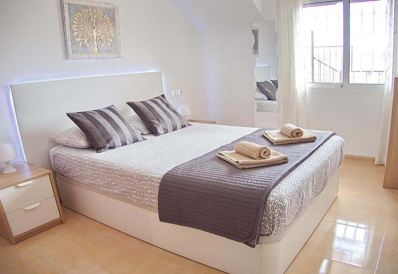 Apartment With Large Roof Solarium Dehesa de Campoamor  Luaran gambar