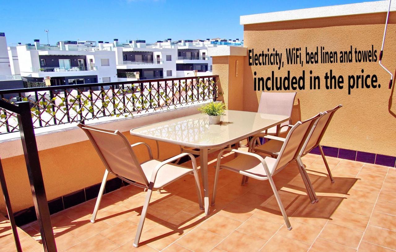 Apartment With Large Roof Solarium Dehesa de Campoamor  Luaran gambar