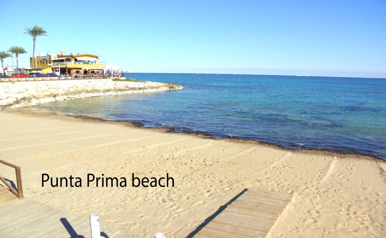 Apartment With Large Roof Solarium Dehesa de Campoamor  Luaran gambar