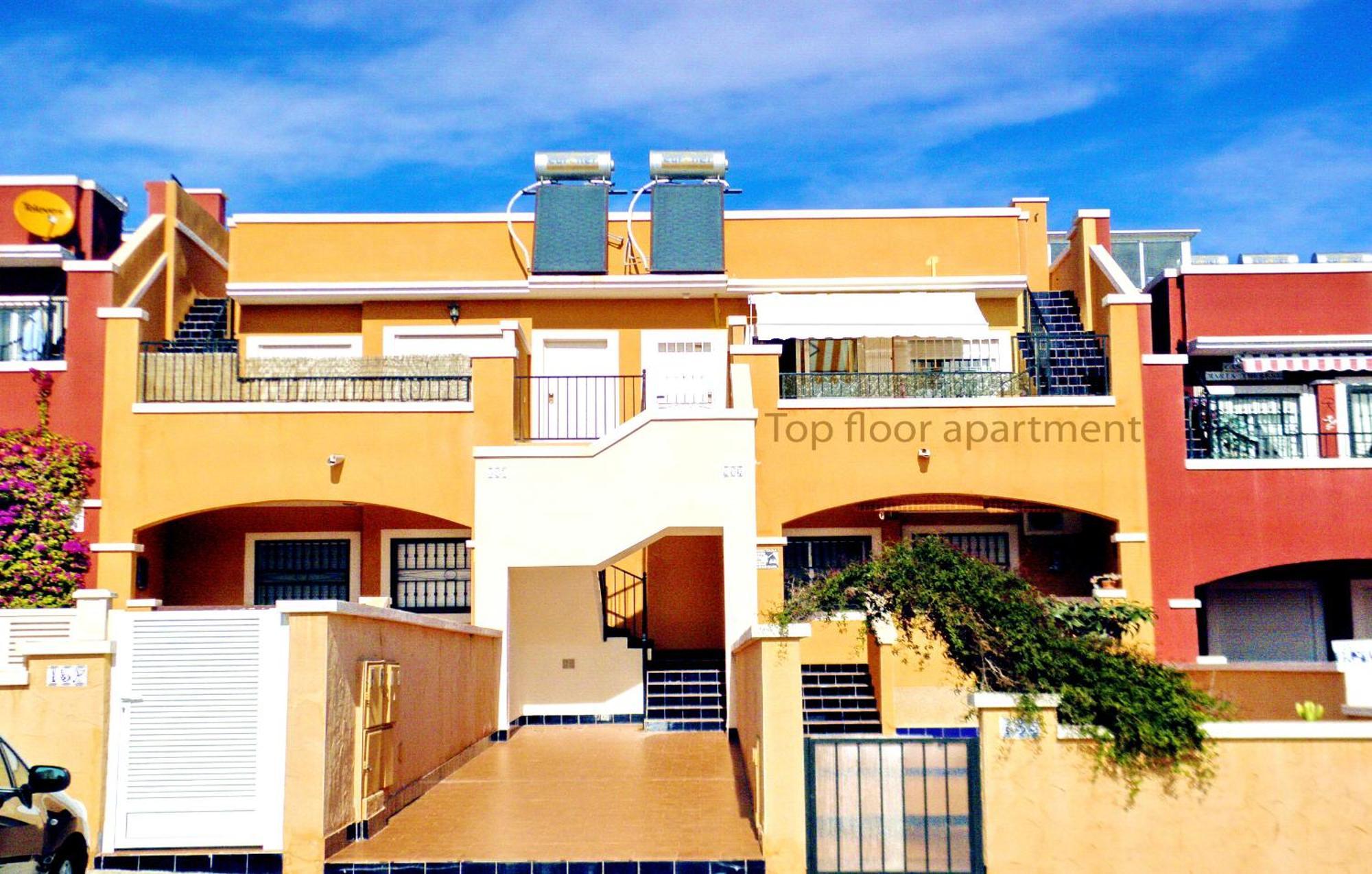 Apartment With Large Roof Solarium Dehesa de Campoamor  Luaran gambar